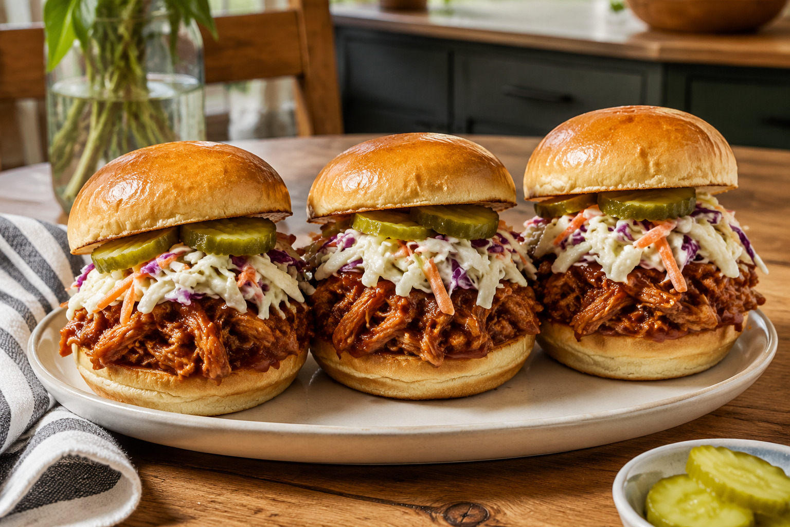 BBQ Jackfruit Sliders