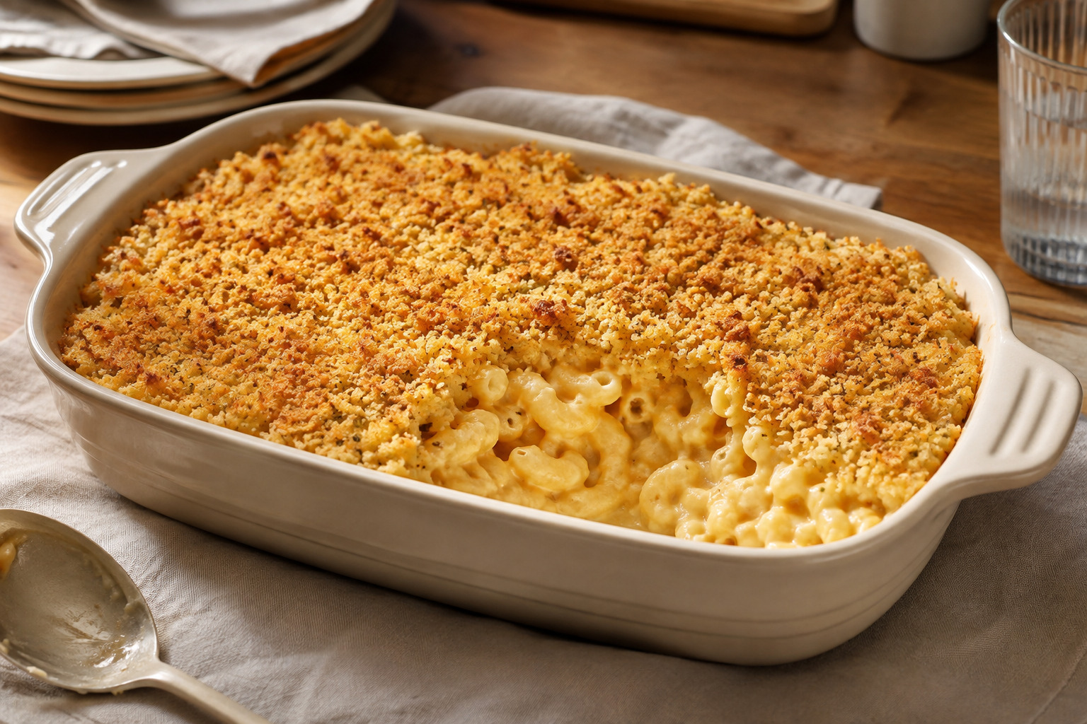 Southern Style Vegan Mac